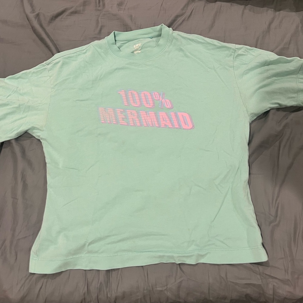 Uniqlo x Disney Blue Graphic Tee